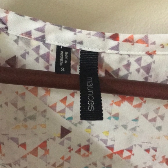 Maurices perfect button-down blouse! - Picture 2 of 3